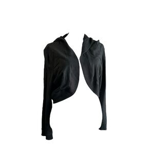 LOFT Black Cardigan Sweater